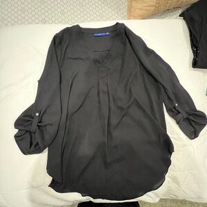 Apt. 9 Black Women's Blouse
